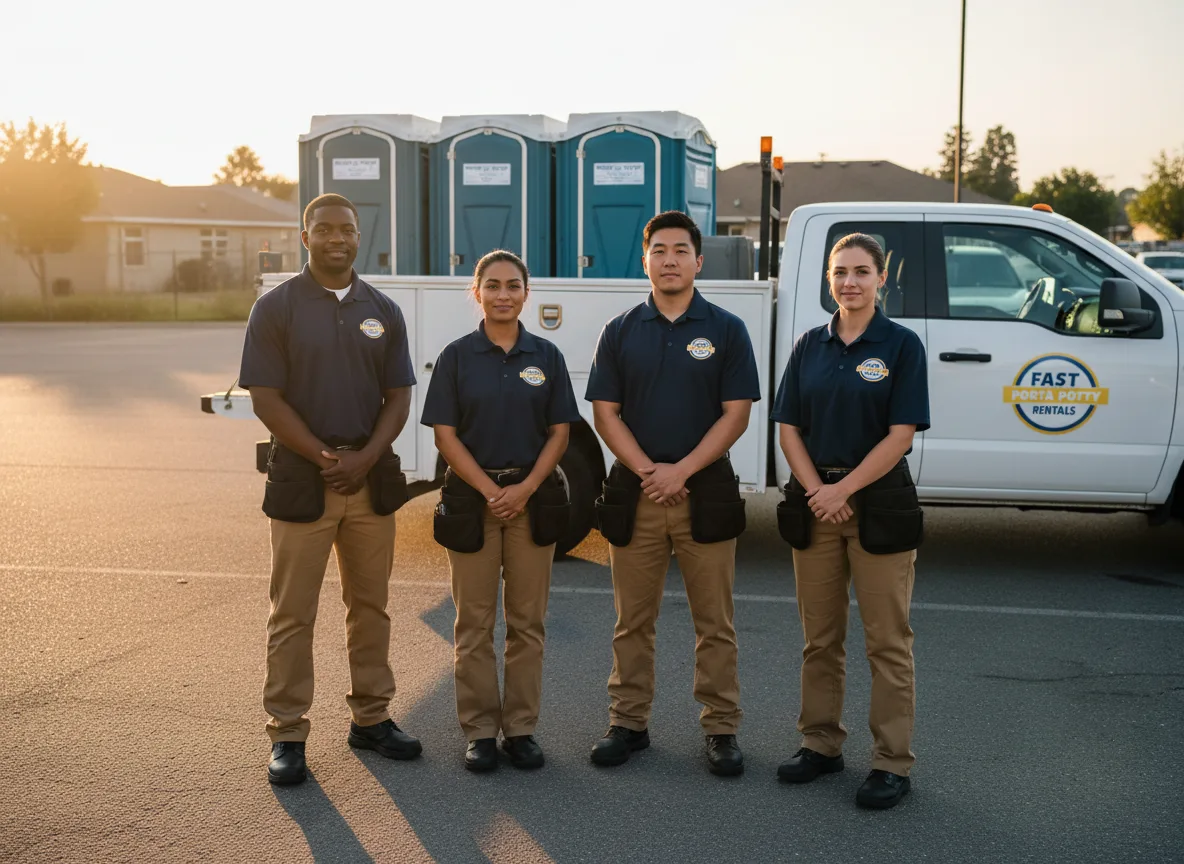 Standard Porta Potty Rentals company in Mckenzie, AL